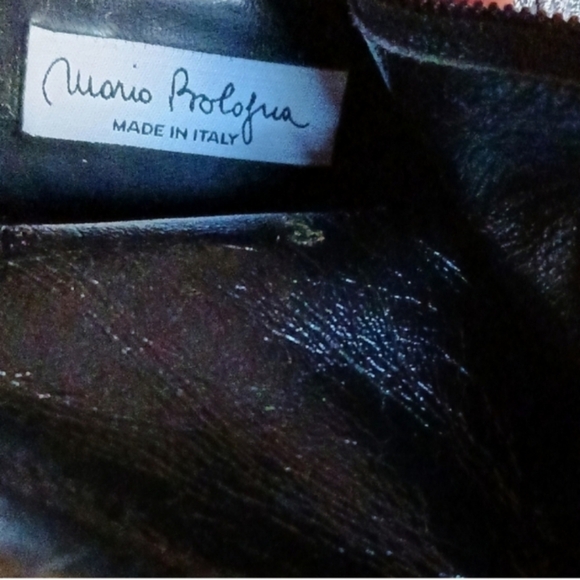 Mario Bologna Denim Heeled Boots Size 38.5 - Picture 10 of 12